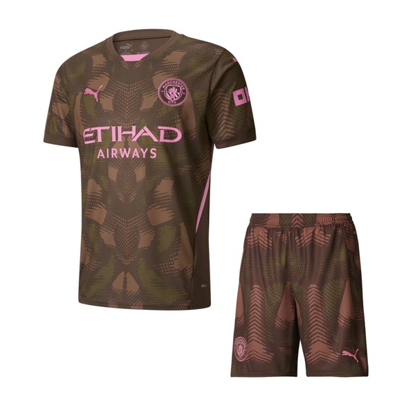 Camiseta Manchester City Portero Niño 2024 2025